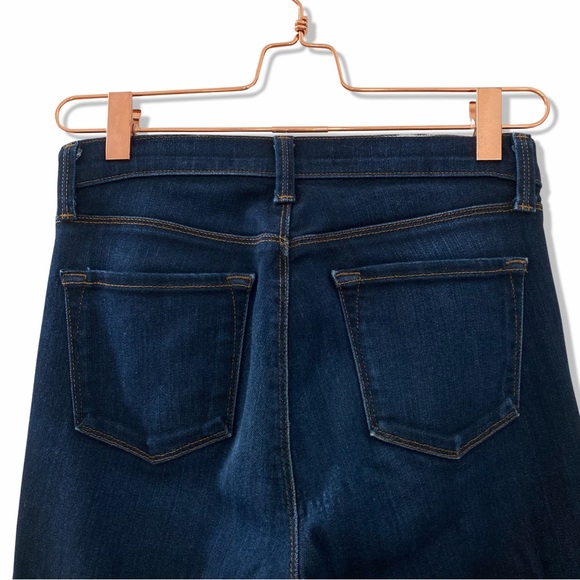 J BRAND Alana High Rise Crop Skinny Jeans - Picture 6 of 9